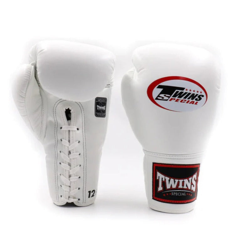 Guantes de boxeo Twins Special con Pasador BGLL1 - 100% Cuero