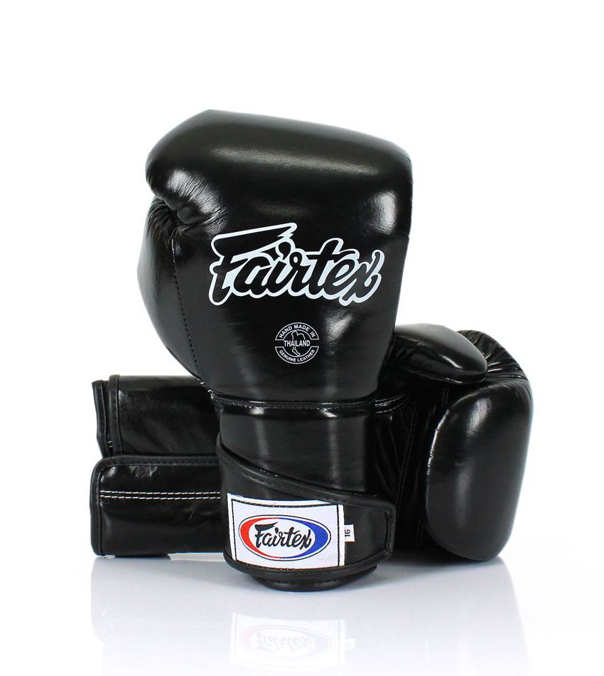 Guantes de boxeo Fairtex BGV6 Angular - 100% Cuero