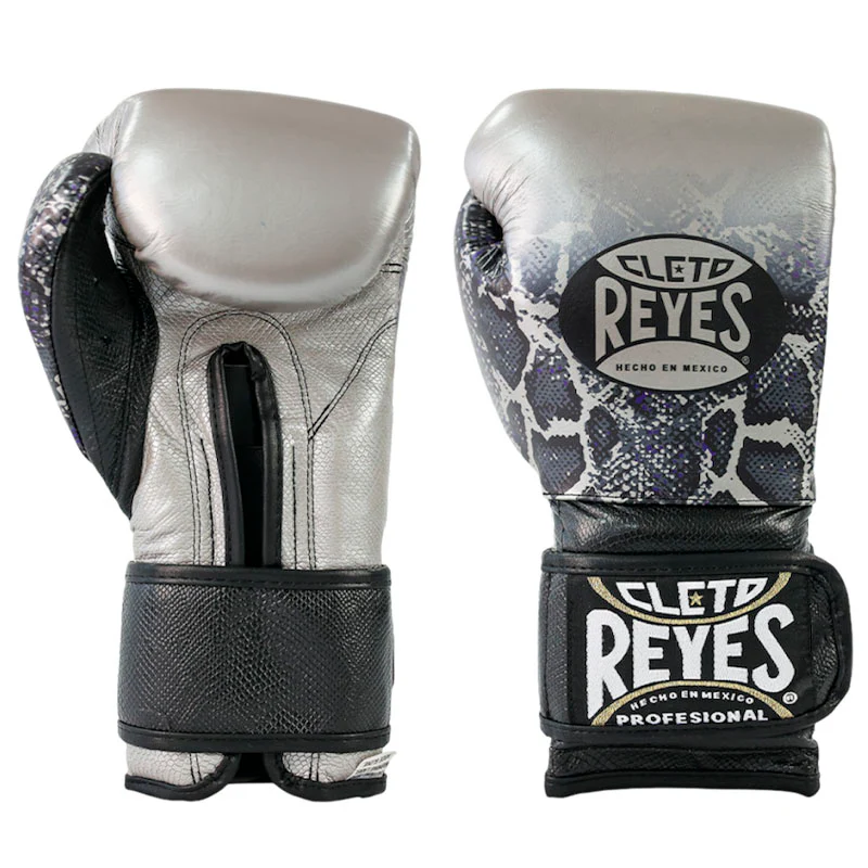 Guantes de Boxeo Cleto Reyes "Steel Snake"- 100% Cuero Genuino