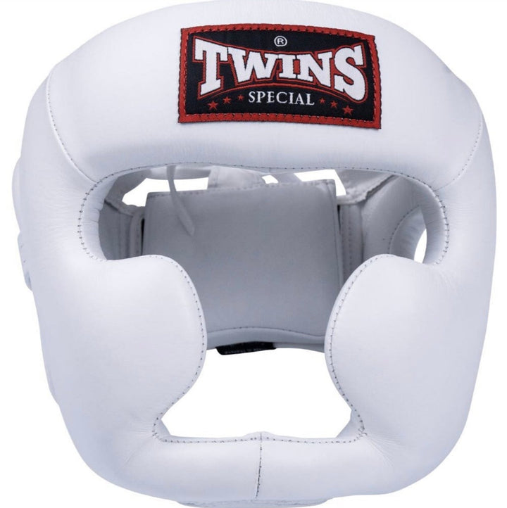 Cabezal de Boxeo Twins Special HGL3 - 100% Cuero