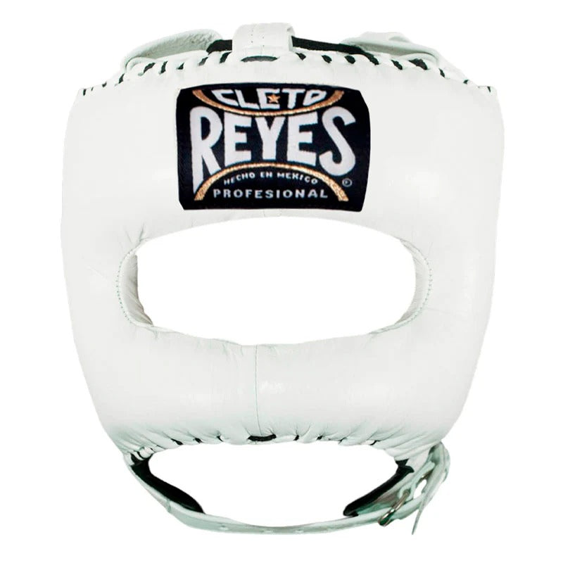 Cabezal Cleto Reyes con Barra V - 100% Cuero Genuino