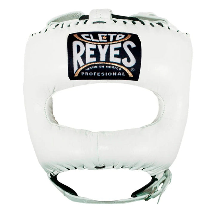 Cabezal Cleto Reyes con Barra V - 100% Cuero Genuino