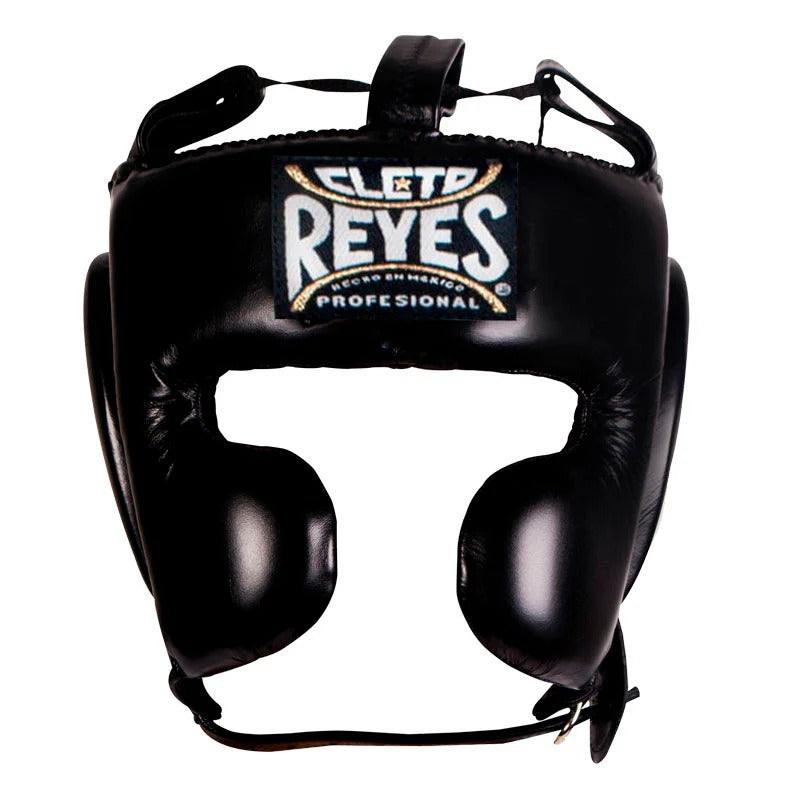 Cabezal Cleto Reyes para Pómulos - 100% Cuero Genuino