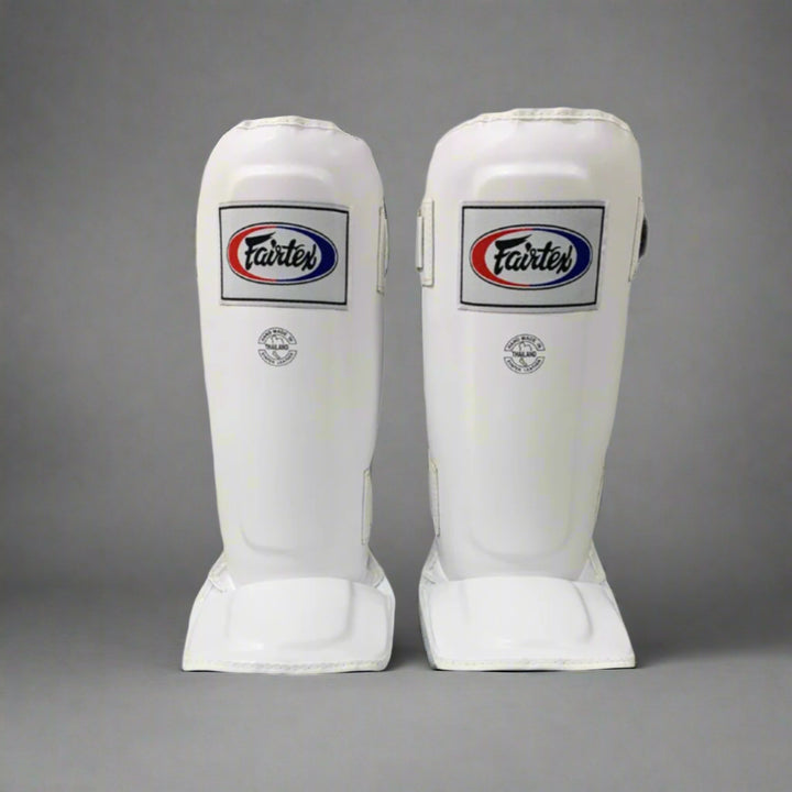 Canilleras de Muay Thai Fairtex SP3 - 100% Syntek