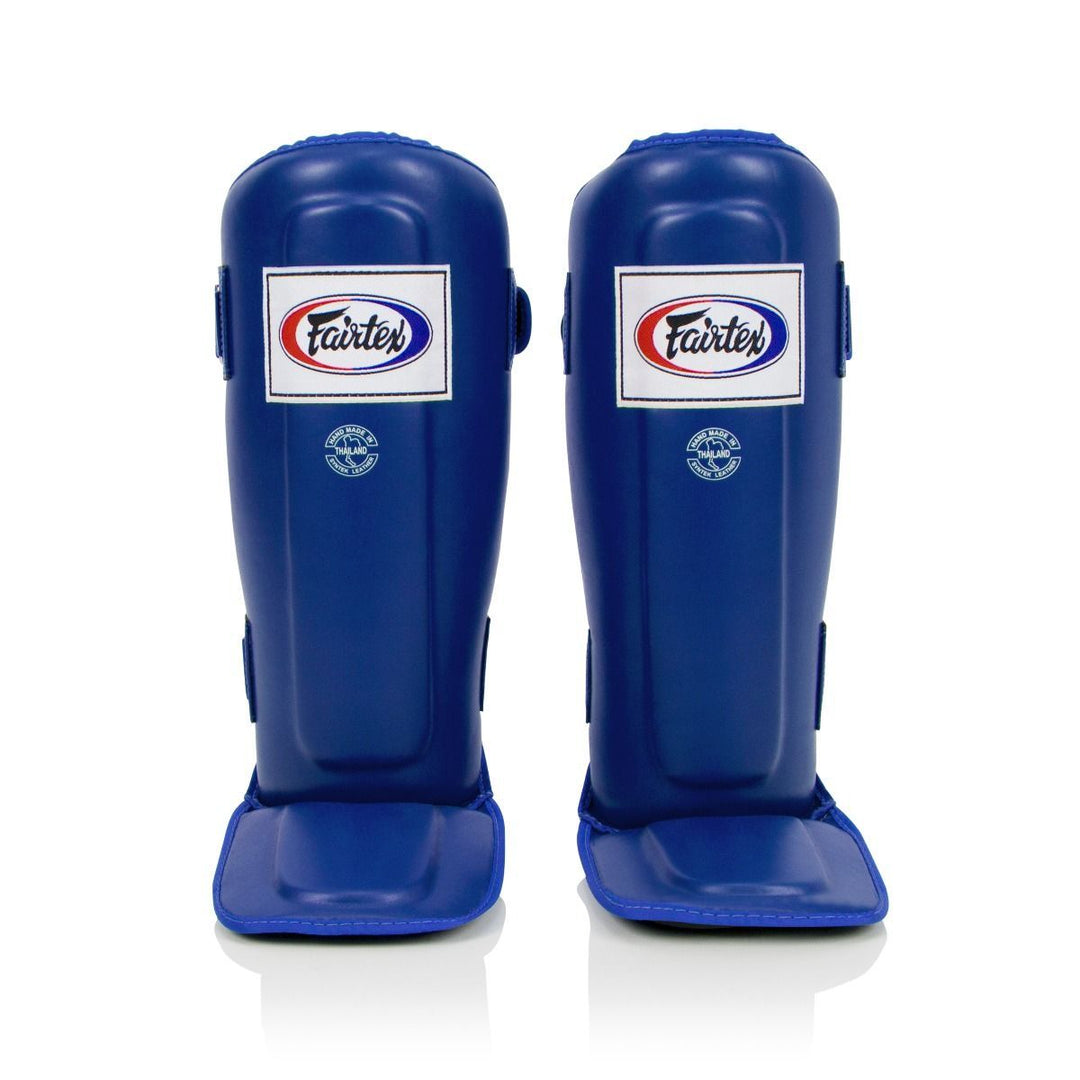 Canilleras de Muay Thai Fairtex SP3 - 100% Syntek