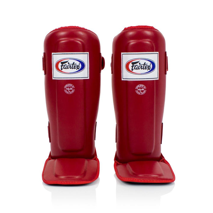 Canilleras de Muay Thai Fairtex SP3 - 100% Syntek