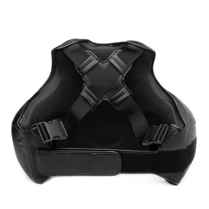 Chaleco de entrenador Makoto M1 Negro Mate - 100%  Poliuretano Premium