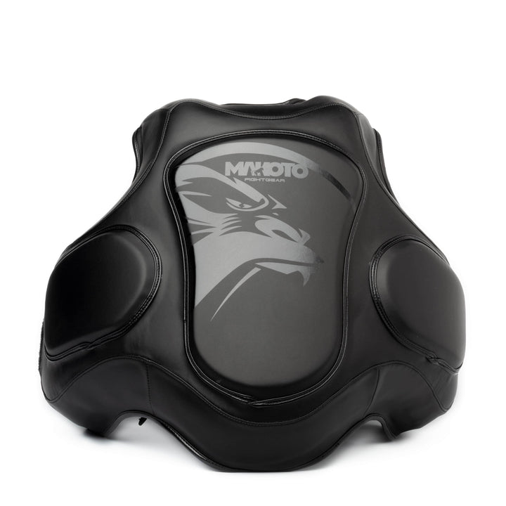 Chaleco de entrenador Makoto M1 Negro Mate - 100%  Poliuretano Premium