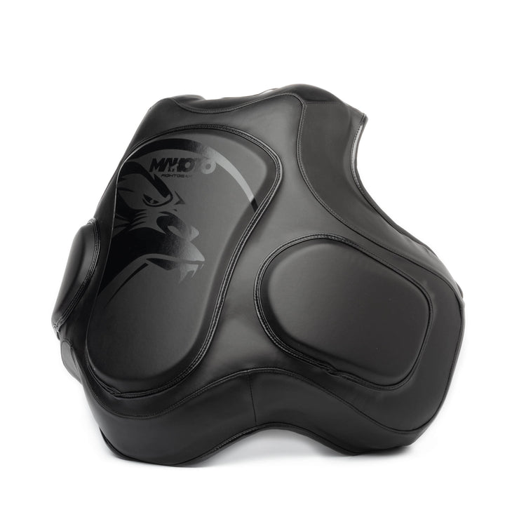 Chaleco de entrenador Makoto M1 Negro Mate - 100%  Poliuretano Premium