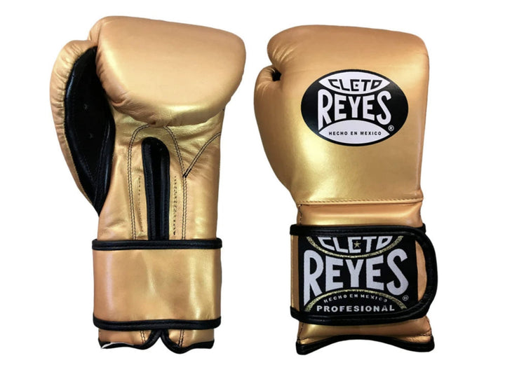 Guantes de Boxeo Cleto Reyes Velcro - 100% Cuero Genuino