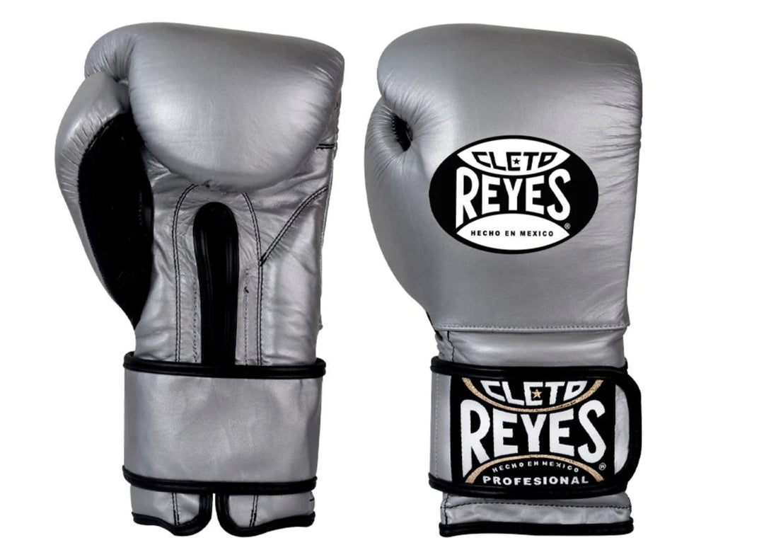 Guantes de Boxeo Cleto Reyes Velcro - 100% Cuero Genuino