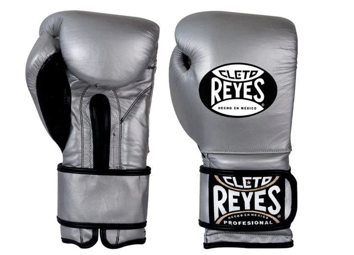 Guantes de Boxeo Cleto Reyes Velcro - 100% Cuero Genuino