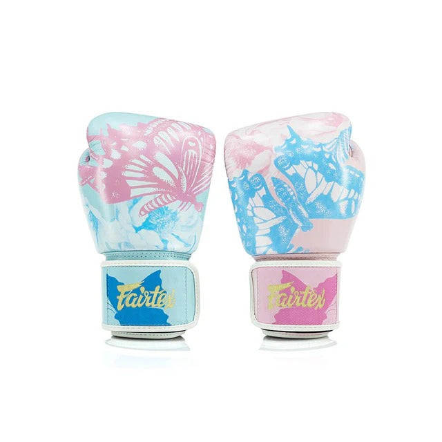 Guantes de boxeo Fairtex Fiore - 100% Cuero