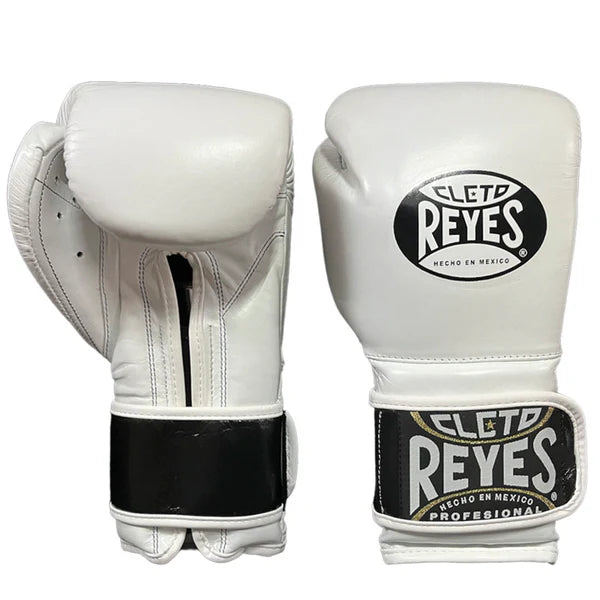 Guantes de Boxeo Cleto Reyes Velcro - 100% Cuero Genuino