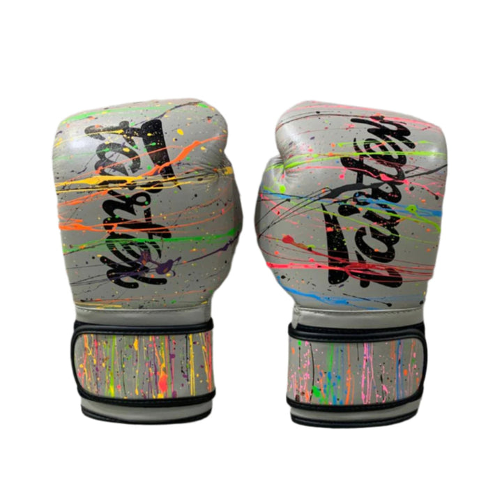 Guantes de boxeo Fairtex BGV14PT Painter- 100% Microfibra