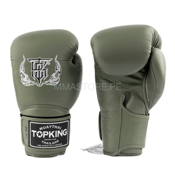 Guantes de Boxeo Top King Super - 100% Cuero