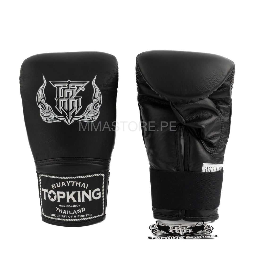 Guantes de Saco Top King Pro - 100% Cuero