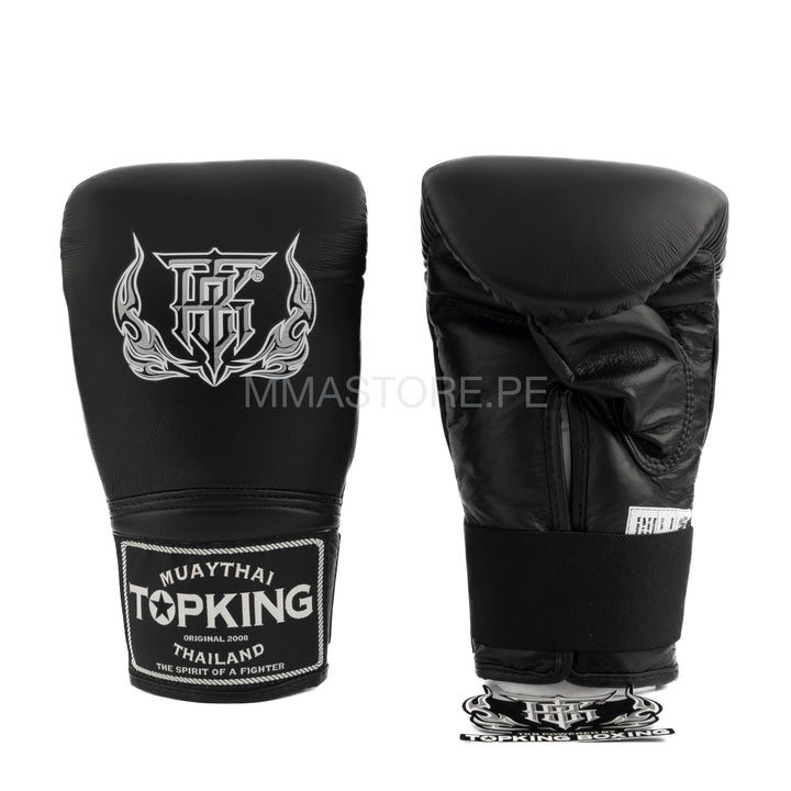 Guantes de Saco Top King Pro - 100% Cuero
