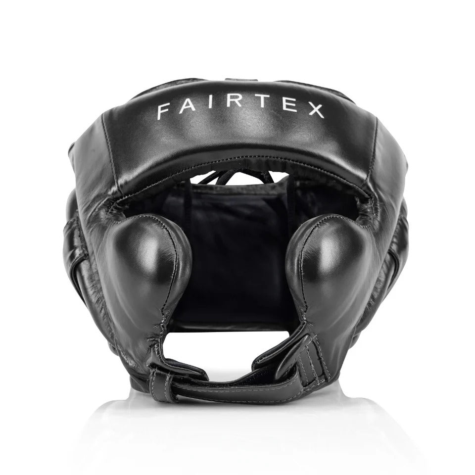 Cabezal de boxeo Fairtex Pro HG18 - 100% Cuero