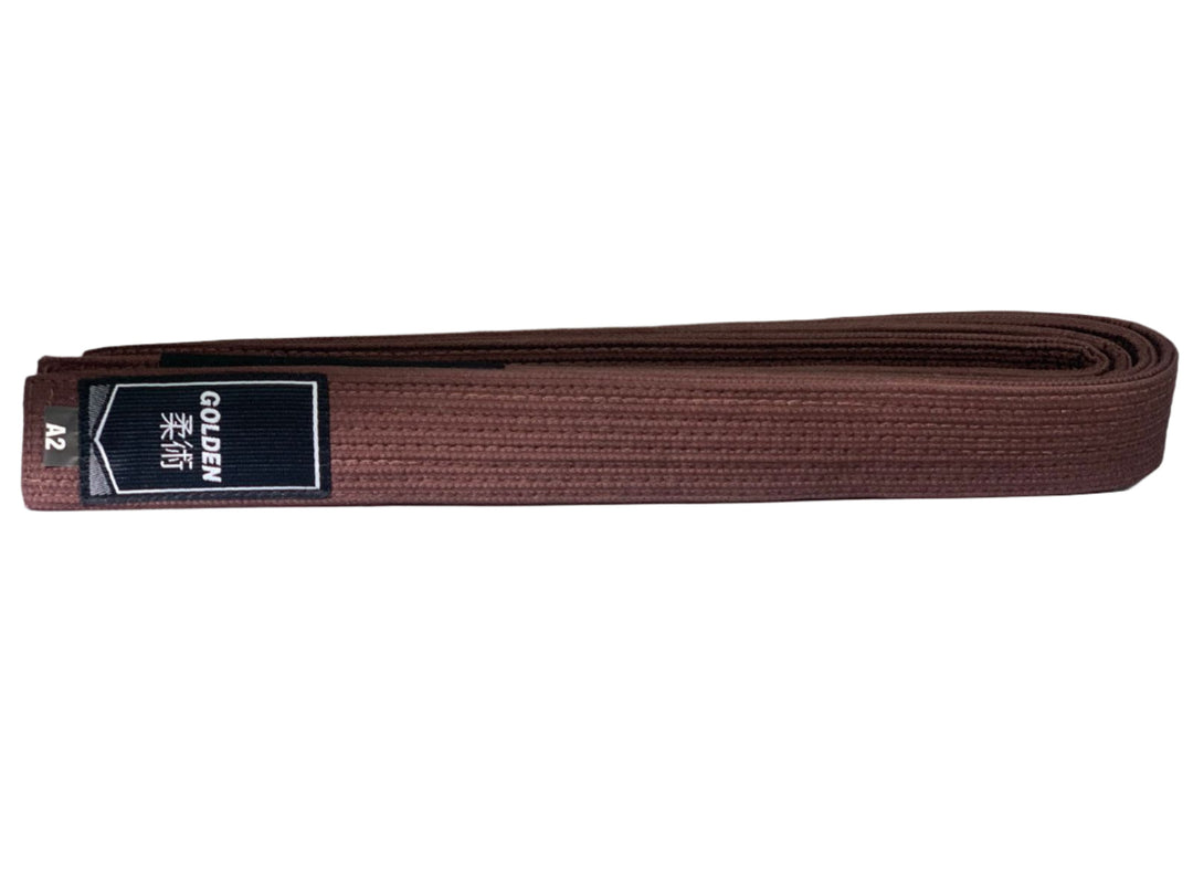 Cinturón de Jiujitsu Golden Pearl - 100% Algodón