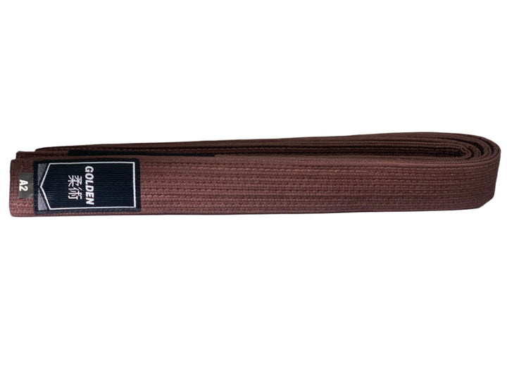 Cinturón de Jiujitsu Golden Pearl - 100% Algodón