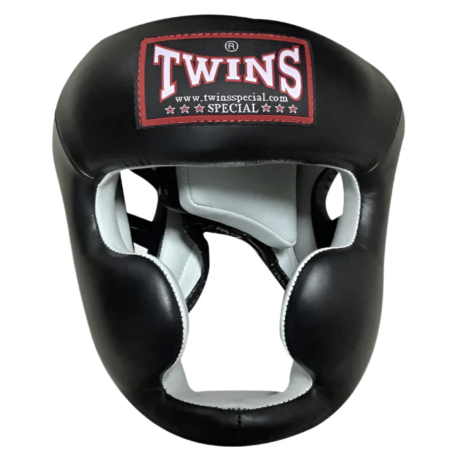 Cabezal de Boxeo Twins Special HGL3 - 100% Cuero