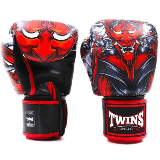 Guantes de Boxeo Twins Special Kabuki FBGVL3-58 - 100% Cuero