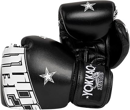 Guantes de Boxeo Yokkao Lettering - 100% Microfibra