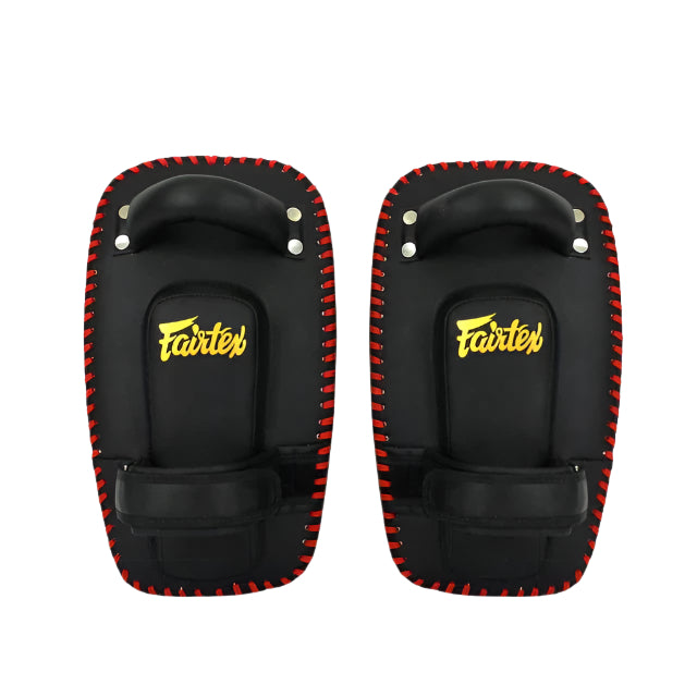 Kicking Pads de Muay Thai Fairtex KPLC6 Negro - 100% Microfibra