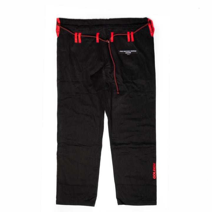 Kimono de Jiujitsu Golden Pro - 100% Algodón