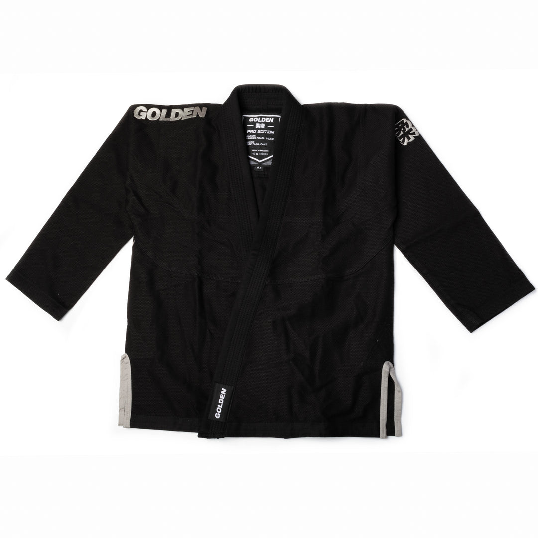 Kimono de Jiujitsu Golden Pro - 100% Algodón