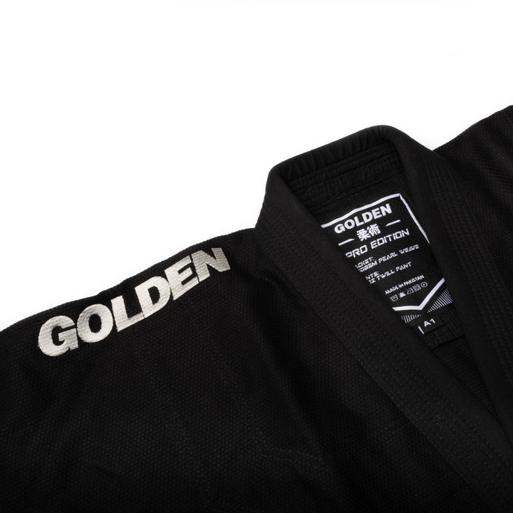 Kimono de Jiujitsu Golden Pro - 100% Algodón