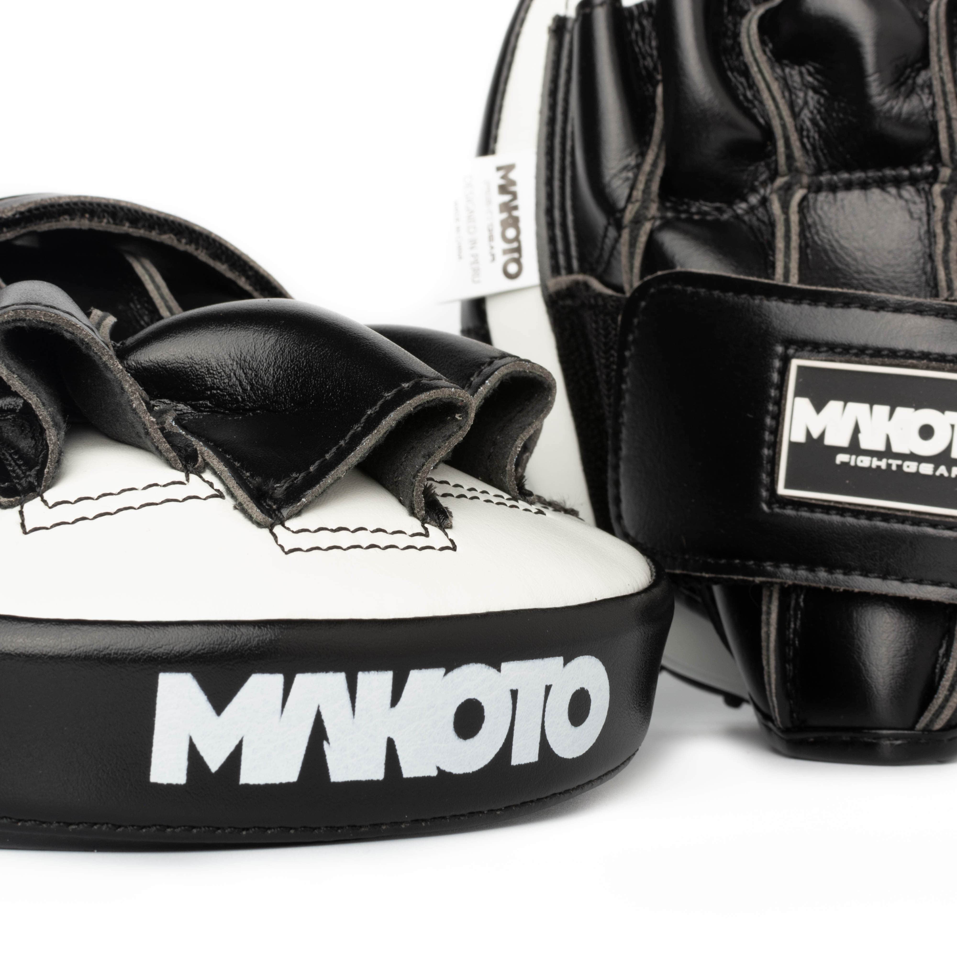 Guanteletas mini para Boxeo Makoto Negro - 100% Microfibra Premium