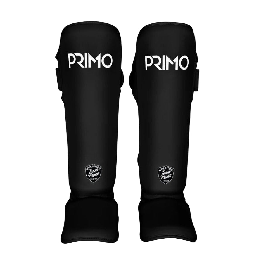 Canilleras de Muay Thai Primo Classic - 100% Semicuero