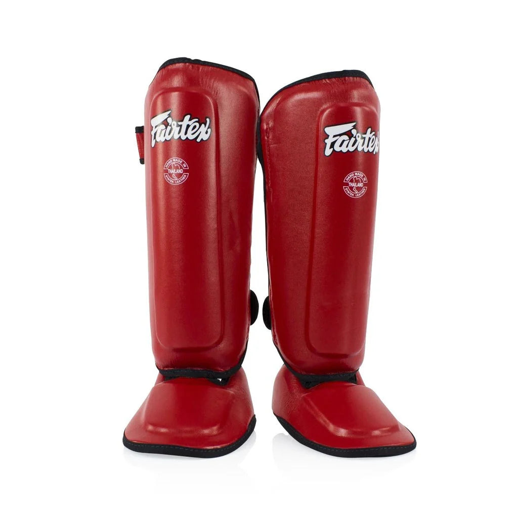 Canilleras de Muay Thai Fairtex para niños SPK9 - 100%