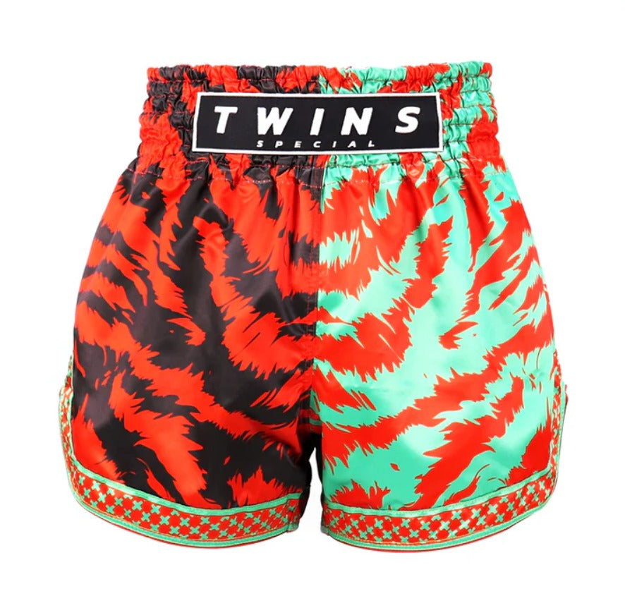 Shorts de Muay Thai Twins Special TBS-JUNGLE