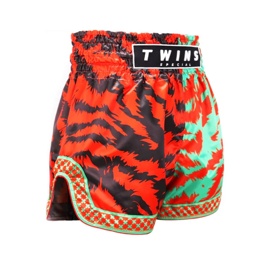 Shorts de Muay Thai Twins Special TBS-JUNGLE
