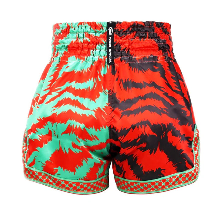 Shorts de Muay Thai Twins Special TBS-JUNGLE