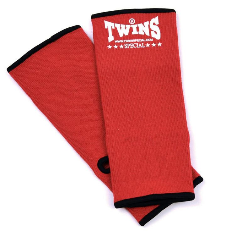 Tobilleras de Muay thai Twins Special AG1 -  Algodón