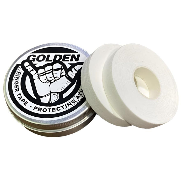 Tape para dedos Golden para Jiujitsu, grappling, Judo, Lucha, etc.