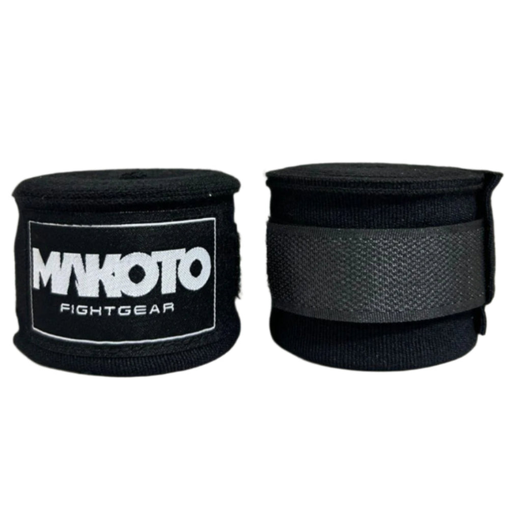 Vendas de boxeo Makoto Elite - Nylon/Algodon - 5 metros
