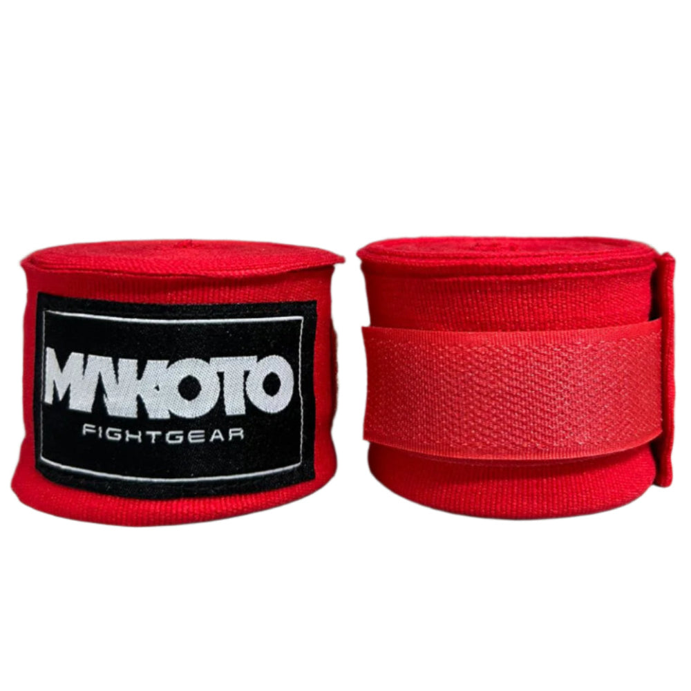 Vendas de boxeo Makoto Elite - Nylon/Algodon - 5 metros