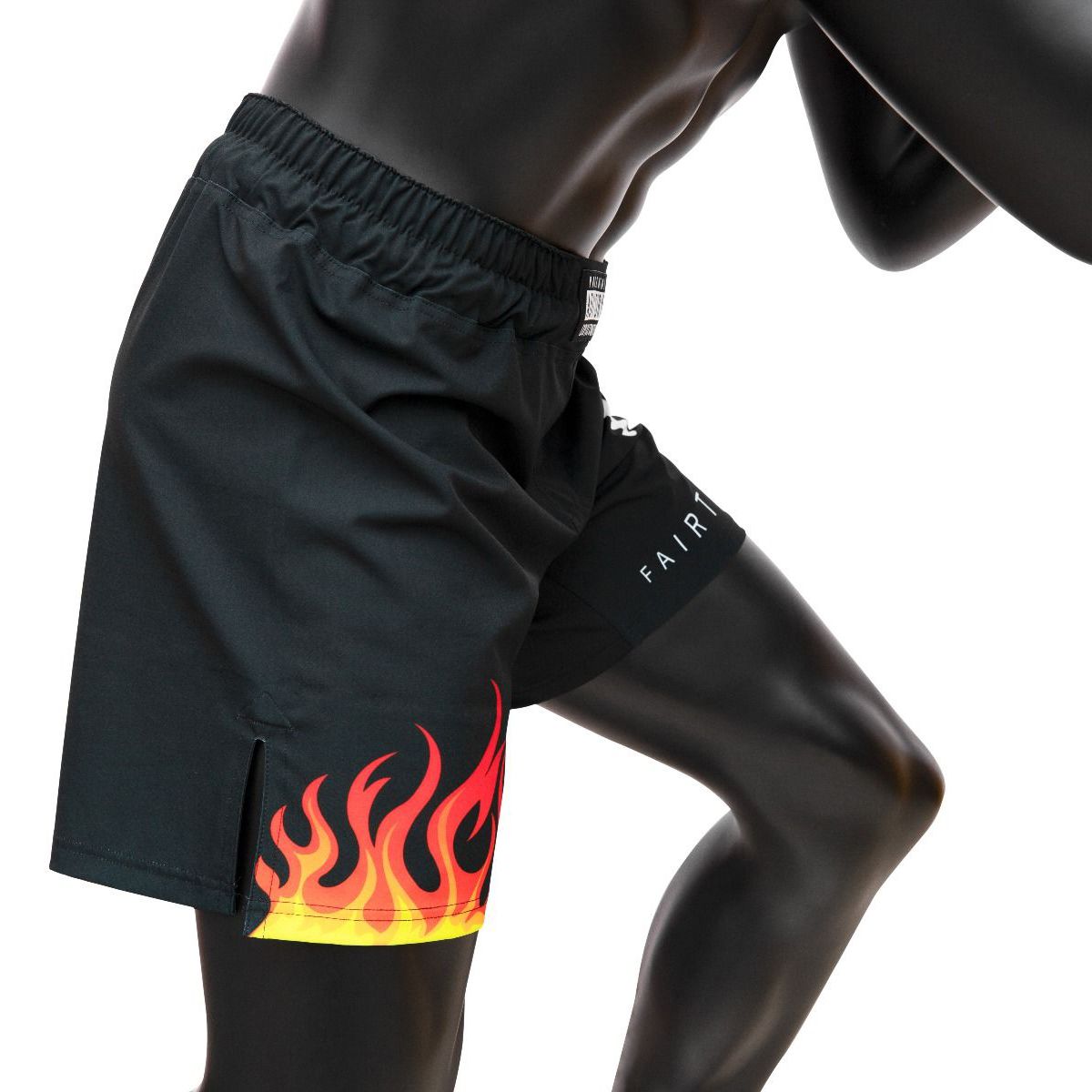 Shorts para MMA Fairtex AB12 Burn - Poliester/Spandex