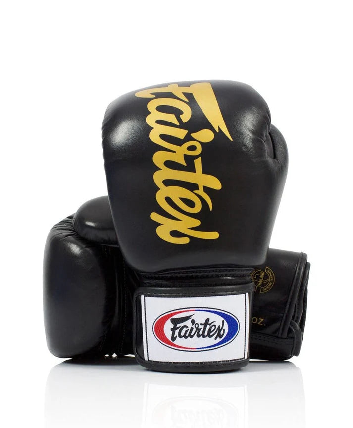 Guantes de boxeo Fairtex BGV19 Deluxe - 100% Cuero