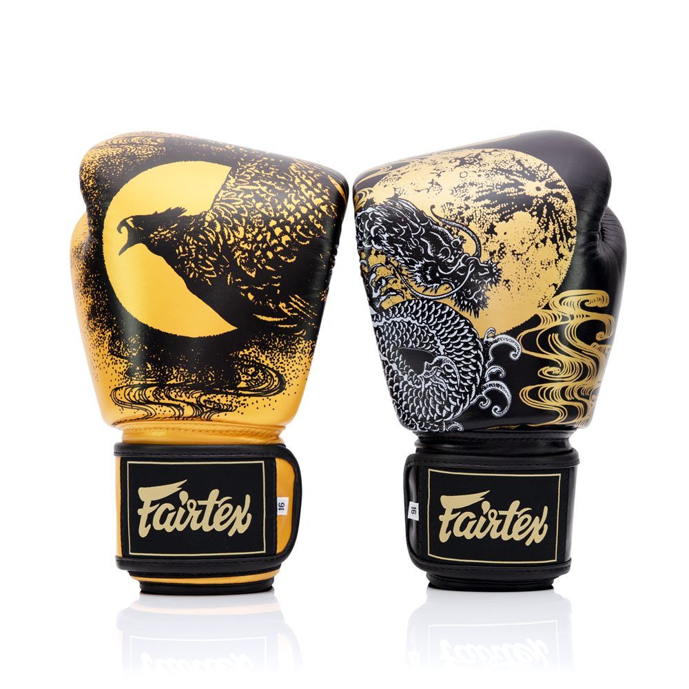 Guantes de boxeo Fairtex BGV26 Harmony Six - 100% Cuero