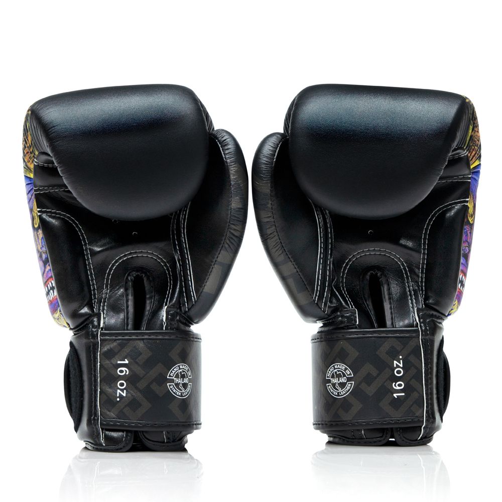 Guantes de boxeo Fairtex BGVPremium Yamantaka - 100%  Microfibra