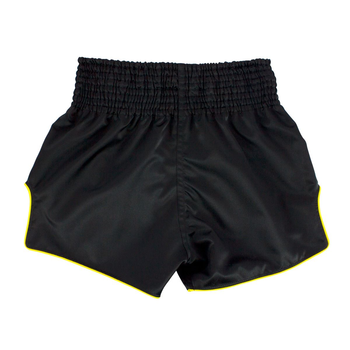 Shorts de Muay Thai Fairtex BS1903 Focus Negro - 100% Poliester