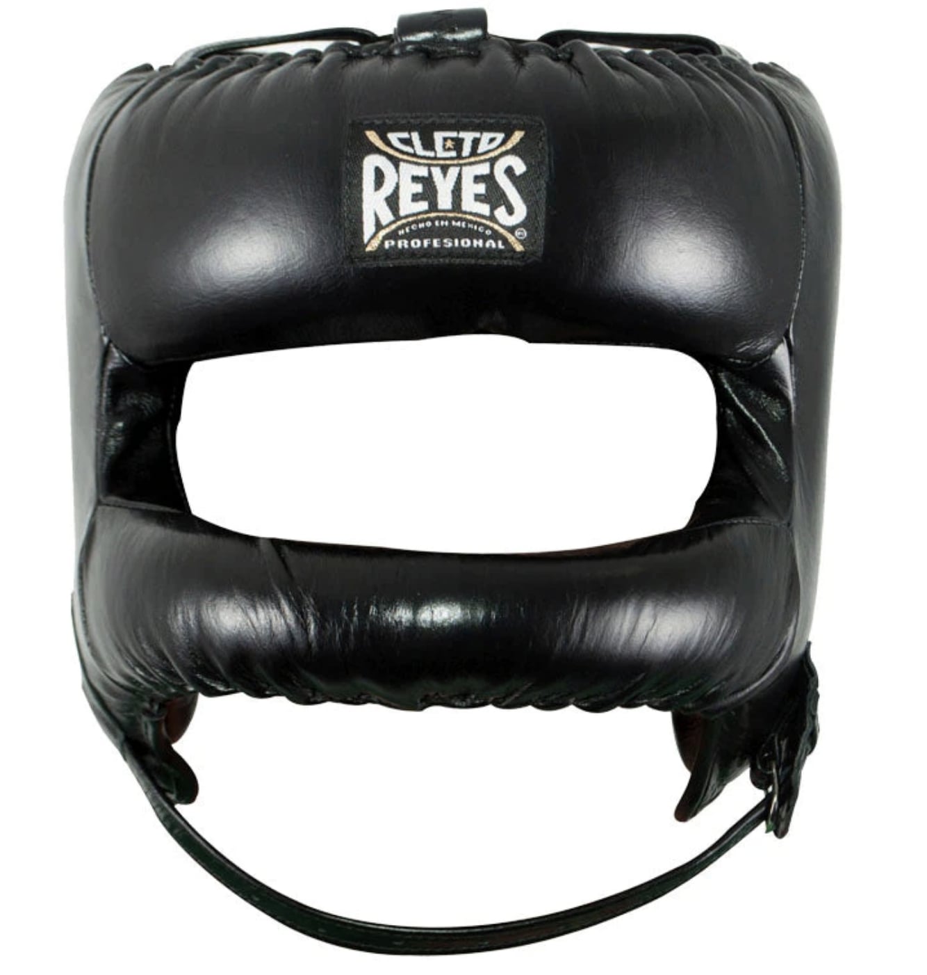 Cabezal Cleto Reyes con Barra U - 100% Cuero Genuino