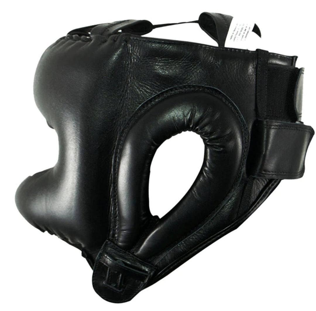 Cabezal Cleto Reyes con Barra V - 100% Cuero Genuino