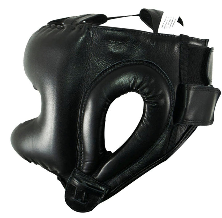 Cabezal Cleto Reyes con Barra V - 100% Cuero Genuino